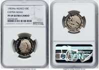 Estados Unidos Proof 50 Centavos 1983-Mo PR69 Ultra Cameo NGC, Mexico City mint, KM452. HID09801242017 © 2022 Heritage Auctions | All Rights Reserved