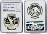 Estados Unidos Proof "Libertad" Onza 1983-Mo PR67 Ultra Cameo NGC, Mexico City mint, KM494.1. HID09801242017 © 2022 Heritage Auctions | All Rights Res...