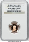 Republic gold Proof 1/10 Krugerrand 2012 PR69 Ultra Cameo NGC, KM105. One of First 300 Struck. HID09801242017 © 2022 Heritage Auctions | All Rights Re...