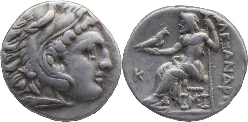 Greek Coins
KINGS OF MACEDON. Alexander III 'the Great'. Lampsakos. Circa 336-3...