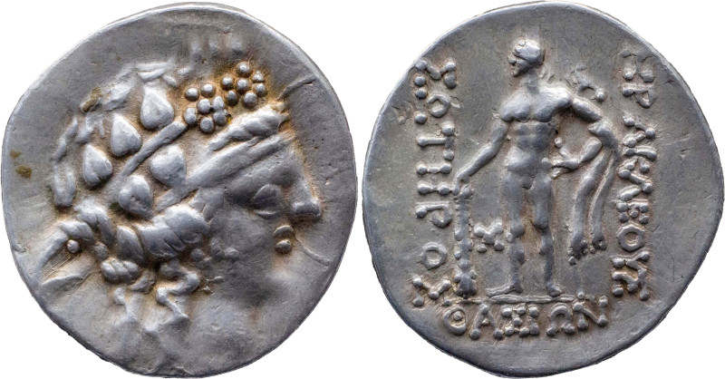 Greek Coins
THRACE. Thasos. Circa 148-90/80 BC. AR Tetradrachm 14.79 g. Head of...