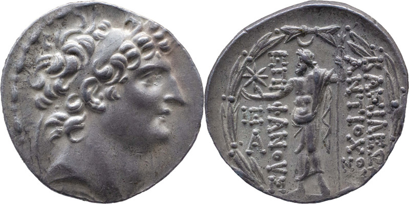 Greek Coins
SELEUKID KINGDOM. Antiochos VIII Epiphanes (Grypos). Circa 121/0-97...