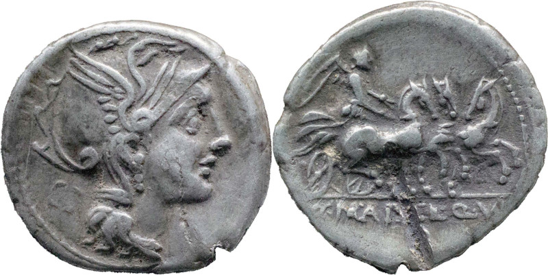 Roman Republic
APPIUS CLAUDIUS PULCHER, T. MANLIUS MANCIUS and Q. URBINIUS. Rom...
