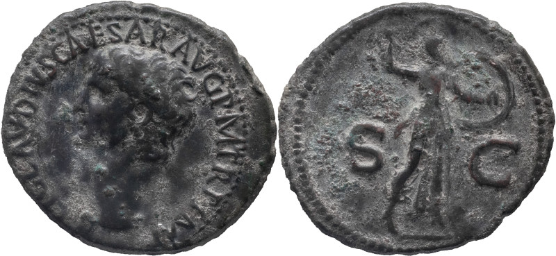 The Roman Empire
Cladius. Rome. Circa 41-54. AE As 10.12 g. TI CLAVDIVS CAESAR ...