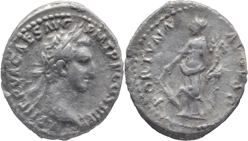 The Roman Empire
NERVA. Rome. Circa 96-98. AR Denarius 3.27 g. IMP NERVA CAES A...