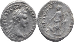 The Roman Empire
NERVA. Rome. Circa 96-98. AR Denarius 3.27 g. IMP NERVA CAES AVG P M TR P COS II P P,
Laureate head right / FORTVNA AVGVST, Fortuna...
