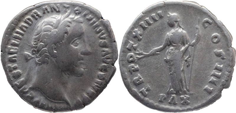 The Roman Empire
ANTONINUS PIUS. Rome. Circa 138-161. AR Denarius 2.90 g. IMP C...