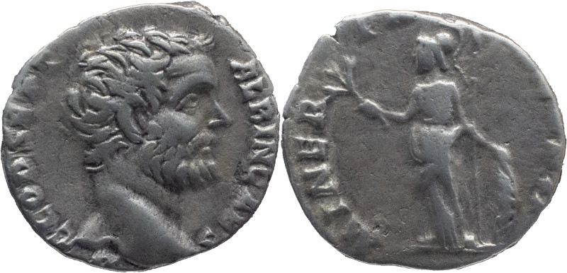 The Roman Empire
CLODIUS ALBINUS (Caesar) Rome. Circa 193-195. AR Denarius 2.78...