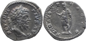 The Roman Empire
SEPTIMIUS SEVERUS. Rome. Circa 193-211. AR Denarius 2.65 g. SEVERVS PIVS AVG, Laureate head right / FVNDATOR PACIS, Septimius Severu...