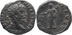 The Roman Empire
SEPTIMIUS SEVERUS. Rome. Circa 193-211. AR Denarius 2.83 g. L SEPT SEV AVG IMP XI PART MAX, Laureate head right / AEQVITATI AVGG, Ae...
