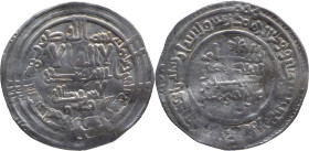 Caliphate of Córdoba
'Abd al-Rahman III. AH330 al-Andalus. AR Dirham 2.77 g. Citing Qasim in IA. Vives 396.