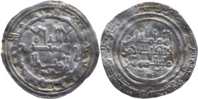 Caliphate of Córdoba
'Abd al-Rahman III. AH339 Madinat al-Zahra. AR Dirham 2.23 g. Citing Muhammad in IA. Vives 419.