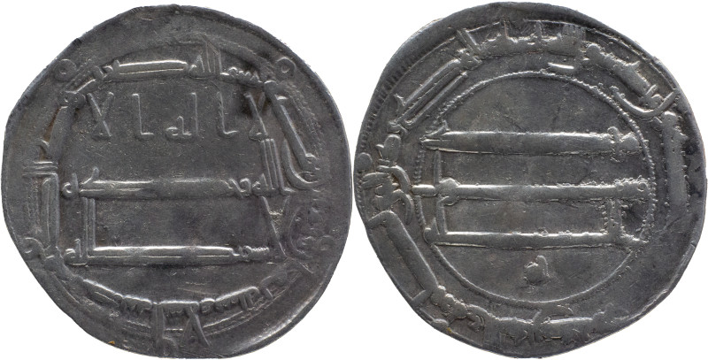 Abbasid Caliphate
al-Rashid. AH187 Madinat al-Salam. AR Dirham 2.89 g. Album 21...