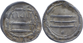 Abbasid Caliphate
al-Rashid. AH188 Madinat al-Salam. AR Dirham 2.88 g. Album 219.2