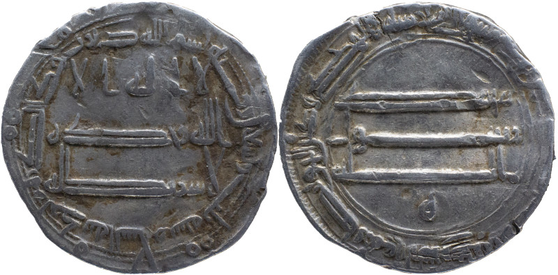 Abbasid Caliphate
al-Rashid. AH188 Madinat al-Salam. AR Dirham 2.89 g. Album 21...