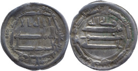 Abbasid Caliphate
al-Rashid. AH190 Madinat al-Salam. AR Dirham 2.87 g. Album 219.2