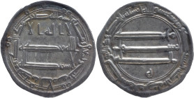 Abbasid Caliphate
al-Rashid. AH191 Madinat al-Salam. AR Dirham 2.95 g. Album 219.2