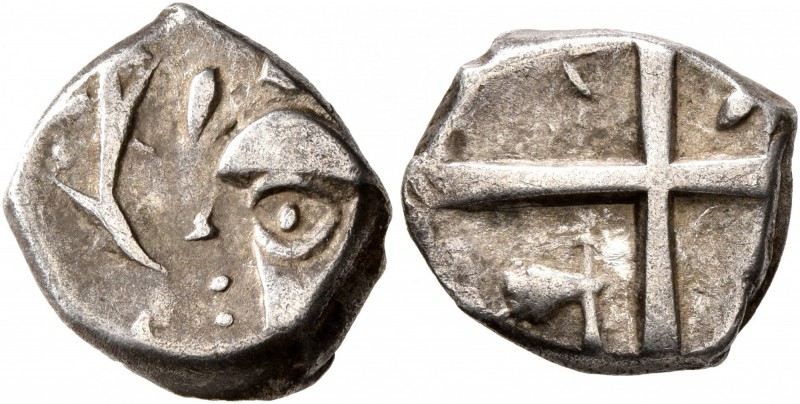 CELTIC, Southern Gaul. Volcae-Tectosages. Mid 2nd-early 1st century BC. Drachm (...