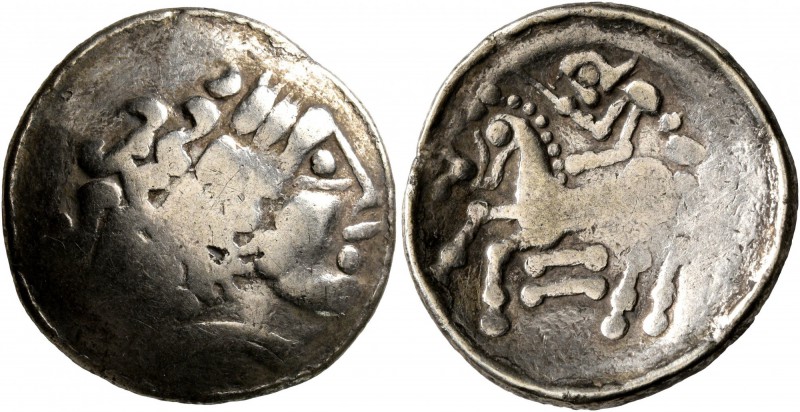 CELTIC, Central Europe. Helvetii. Late 2nd-early 1st century BC. Stater (Electru...