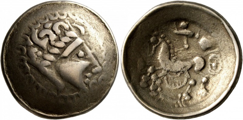 CELTIC, Central Europe. Helvetii. Late 2nd-early 1st century BC. Stater (Electru...