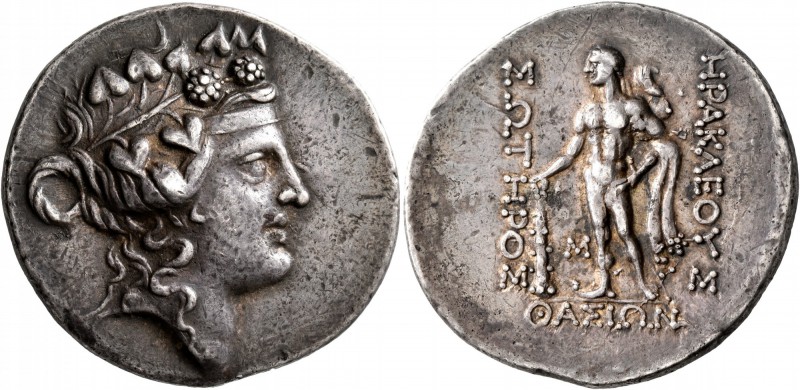 ISLANDS OFF THRACE, Thasos. Circa 168/7-148 BC. Tetradrachm (Silver, 34 mm, 17.0...