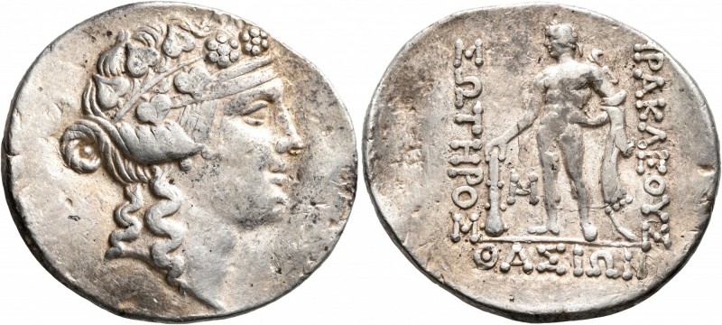 ISLANDS OFF THRACE, Thasos. Circa 148-90/80 BC. Tetradrachm (Silver, 35 mm, 16.6...