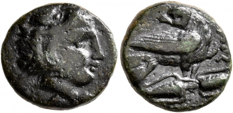 MACEDON. Philotas, Tribal Chieftan or King, circa 410-380 BC. Chalkous (Bronze, ...
