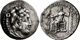 KINGS OF MACEDON. Alexander III ‘the Great’, 336-323 BC. Tetradrachm (Silver, 28 mm, 16.47 g, 12 h), Tarsos, struck by Philotas or Philoxenos under Ph...