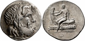 KINGS OF MACEDON. Antigonos III Doson, 229-221 BC. Tetradrachm (Subaeratus, 32 mm, 15.08 g, 12 h), irregular mint, imitating Amphipolis, after circa 2...