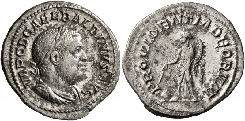 Balbinus, 238. Denarius (Silver, 20 mm, 2.99 g, 12 h), Rome, circa April-June 23...
