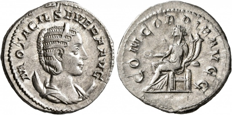 Otacilia Severa, Augusta, 244-249. Antoninianus (Silver, 22 mm, 4.70 g, 6 h), Ro...