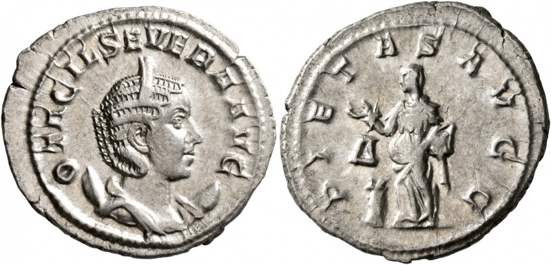 Otacilia Severa, Augusta, 244-249. Antoninianus (Silver, 24 mm, 3.92 g, 1 h), Ro...