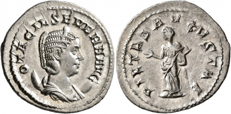 Otacilia Severa, Augusta, 244-249. Antoninianus (Silver, 24 mm, 3.96 g, 12 h), R...
