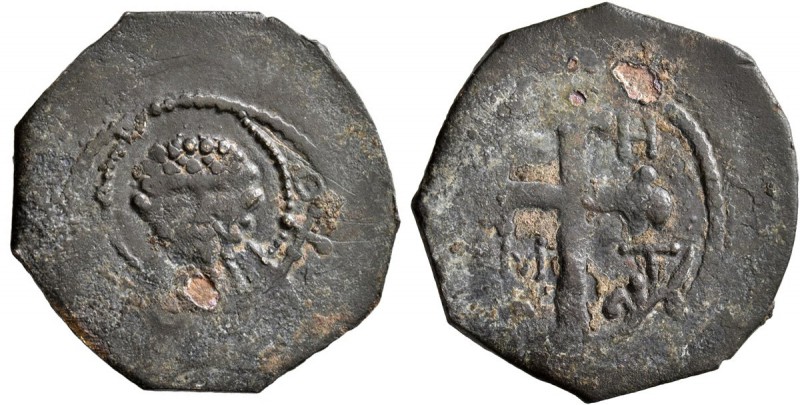CRUSADERS. Antioch. Boh&#233;mond I , 1098-1111. Follis (Bronze, 26 mm, 3.89 g, ...
