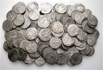 A lot containing 148 silver coins. All: Cilician Armenia. Fine to good very fine. LOT SOLD AS IS, NO RETURNS. 148 coins in lot.