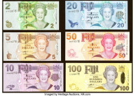 Fiji, Samoa & St. Helena Group Lot of 10 Examples Crisp Uncirculated. HID09801242017 © 2022 Heritage Auctions | All Rights Reserved