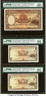 Hong Kong Hongkong & Shanghai Banking Corp. 5 Dollars 30.3.1946 Pick 173e PMG Choice Very Fine 35 EPQ; Hong Kong Hongkong & Shanghai Banking Corp. 5 D...