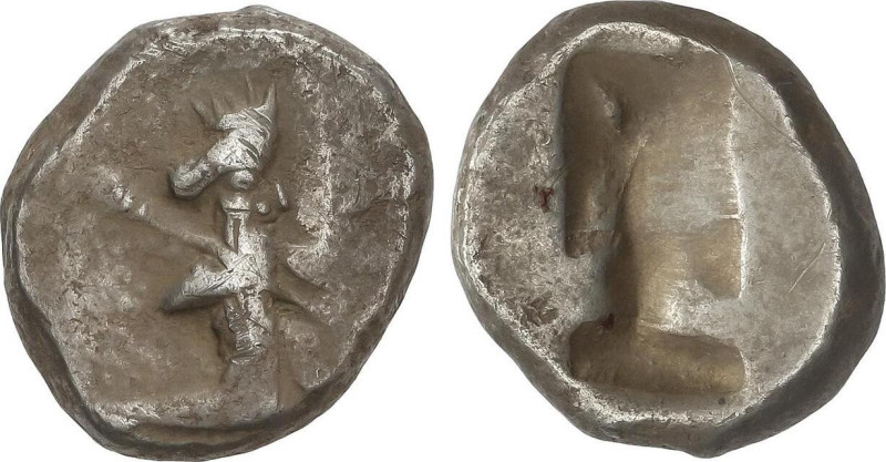 Siclo. 450-330 a.C. REYES AQUEMENIDAS. PERÍODO DE ARTAJERJES I a DARÍO III. LYDI...