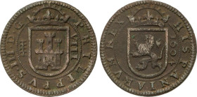 8 Maravedís. 1604. SEGOVIA. 6,45 grs. AC-326. MBC+/MBC.