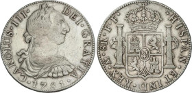 8 Reales. 1781. MÉXICO. F.F. 26,81 grs. AC-1121. MBC.