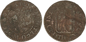 Cuarto. 1826. MANILA. 3,4 grs. AE. AC-91. BC+.