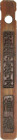 Moneda tipo Bambú. KIANGSU. SUXHOU. BANCO GUANG SHAN. 6,99 grs. Ø 128x15x5 mm. Tarja de cuentas (´tally stick´) de uso entre 1735 y 1936; deriva de lo...