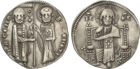 Grosso. (1253-1268). RANIERI ZENO. VENECIA. 2,14 grs. AR. Montenegro-45; Paolucci-1. MBC+.
