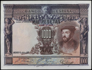 1.000 Pesetas. 1 Julio 1925. Carlos I. Ed-351. EBC-.