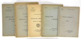 Five Plated Dupriez Catalogues