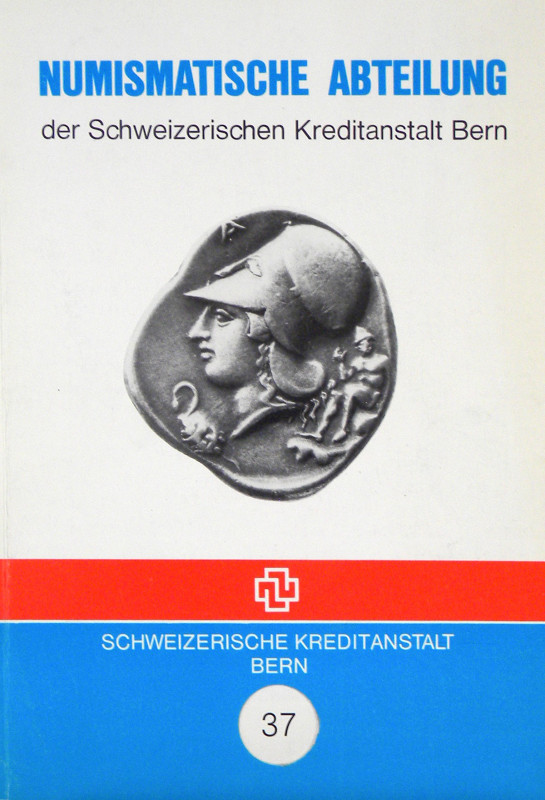Schweizerische Kreditanstalt/Credit Suisse. MONETARIUM. Twenty-two illustrated f...