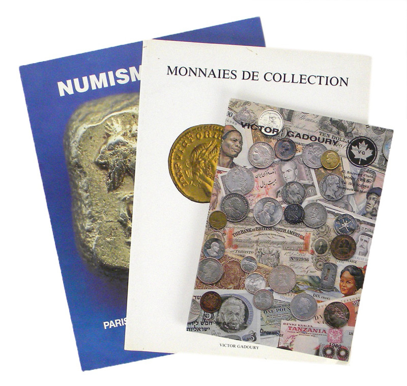 Vinchon, Jean, et al. AUCTION CATALOGUES. Ten auction catalogues, dated: 30–31 m...