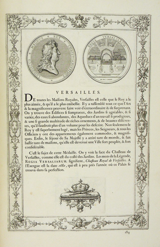 Académie Royale des Médailles et des Inscriptions. MÉDAILLES SUR LES PRINCIPAUX ...