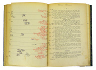 The Schulman Firm's Copy, with Extensive Annotations