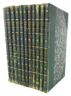 The First Eleven Volumes, in Contemporary Bindings